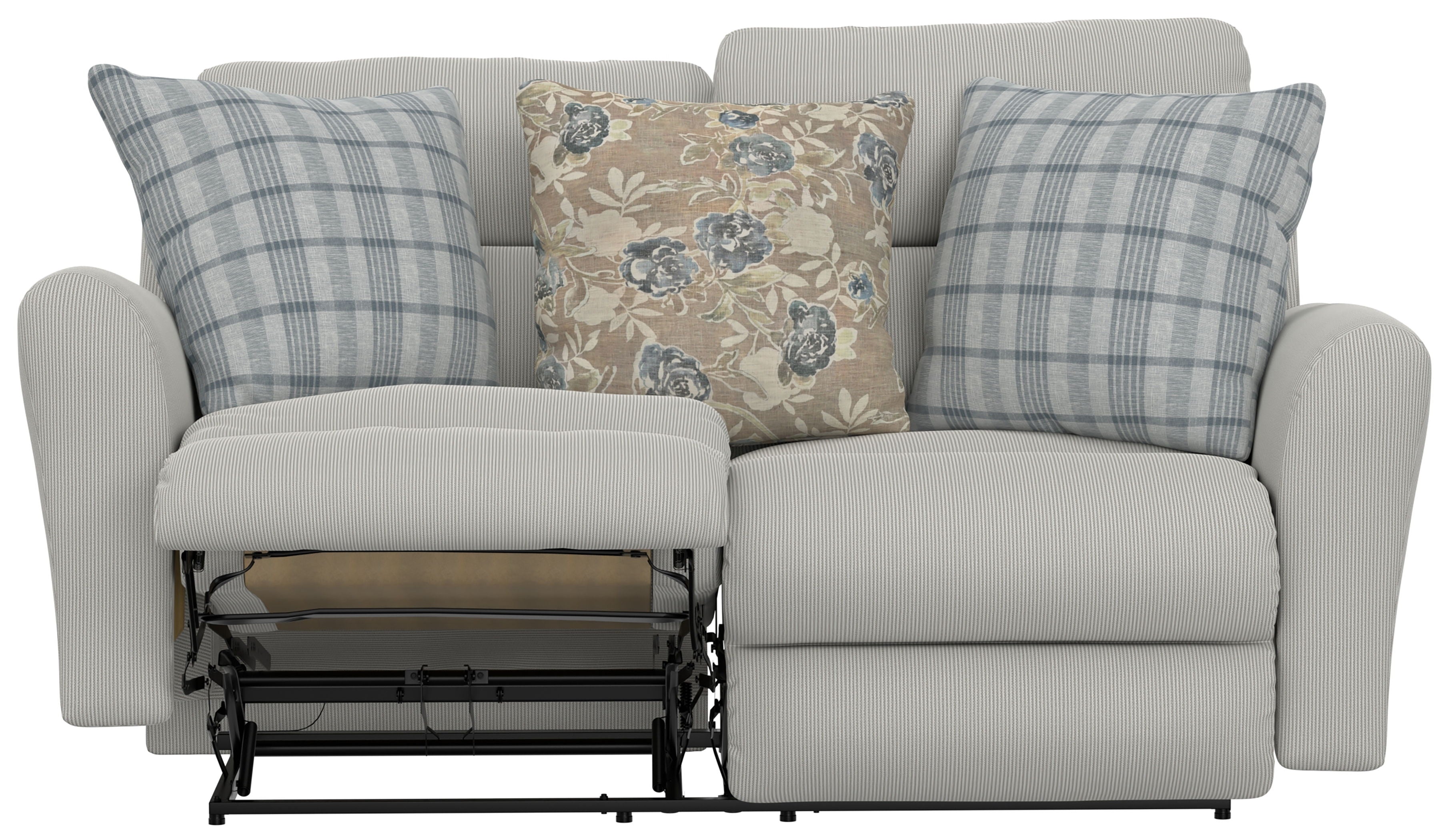 Chappy - Lay Flat Reclining Loveseat - Stylish Home Furniture