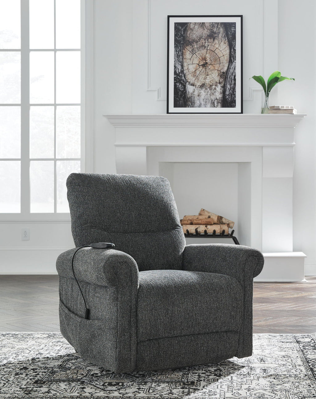 Aureta - Power Lift Recliner - Stylish Home Furniture