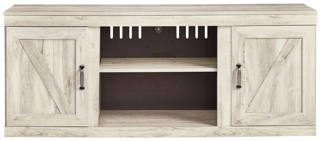 Bellaby - TV Stand W/Fireplace Option - Stylish Home Furniture