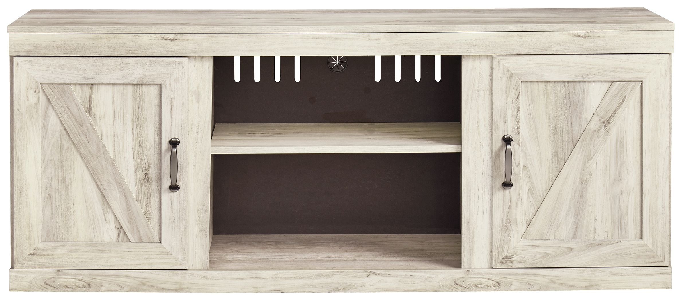 Bellaby - TV Stand W/Fireplace Option - Stylish Home Furniture