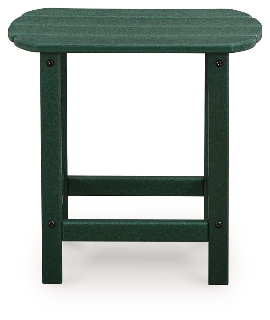 Sundown Shores - Rectangular End Table - Green - Stylish Home Furniture