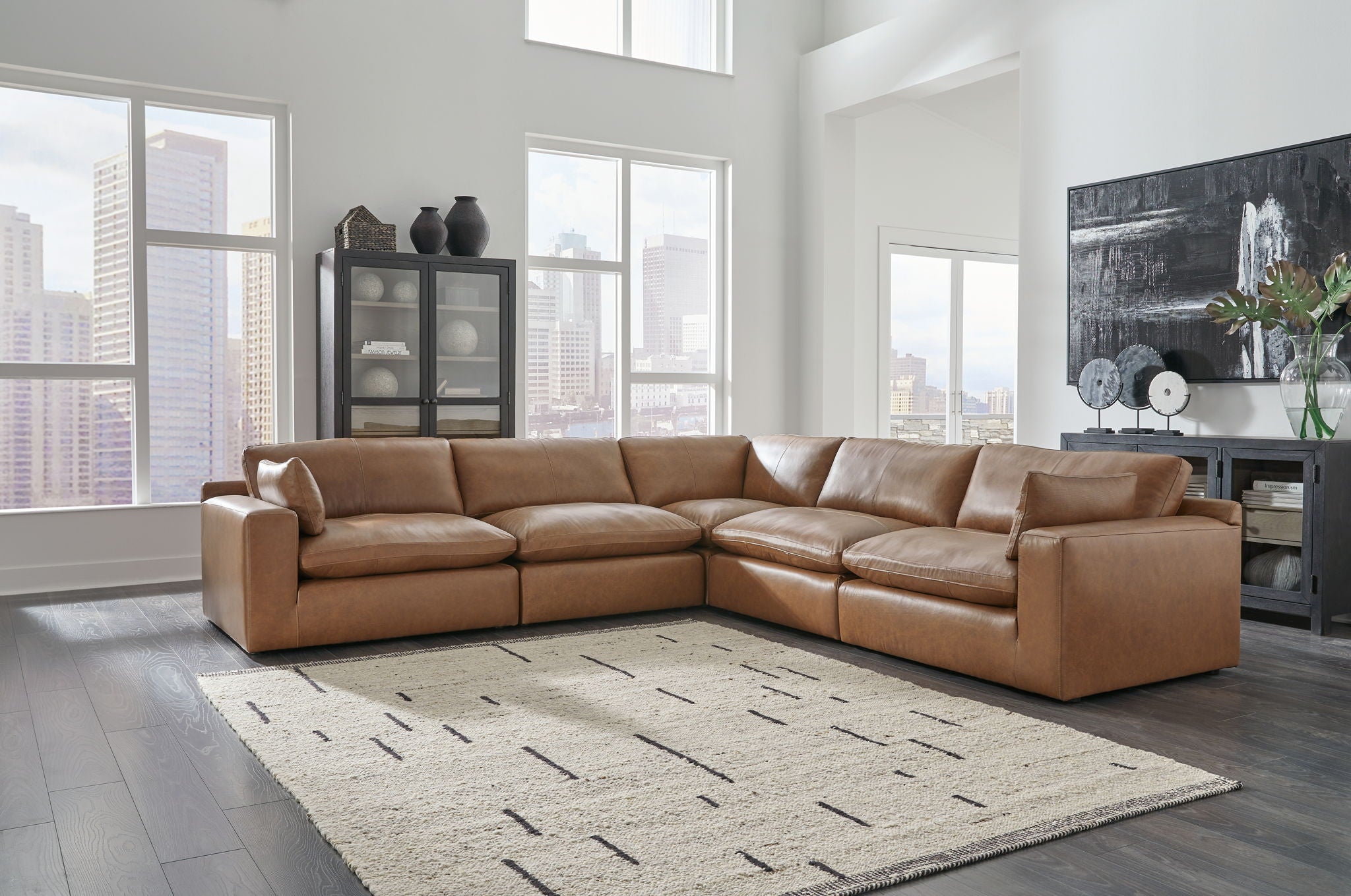 Emilia - Sectional - Stylish Home Furniture