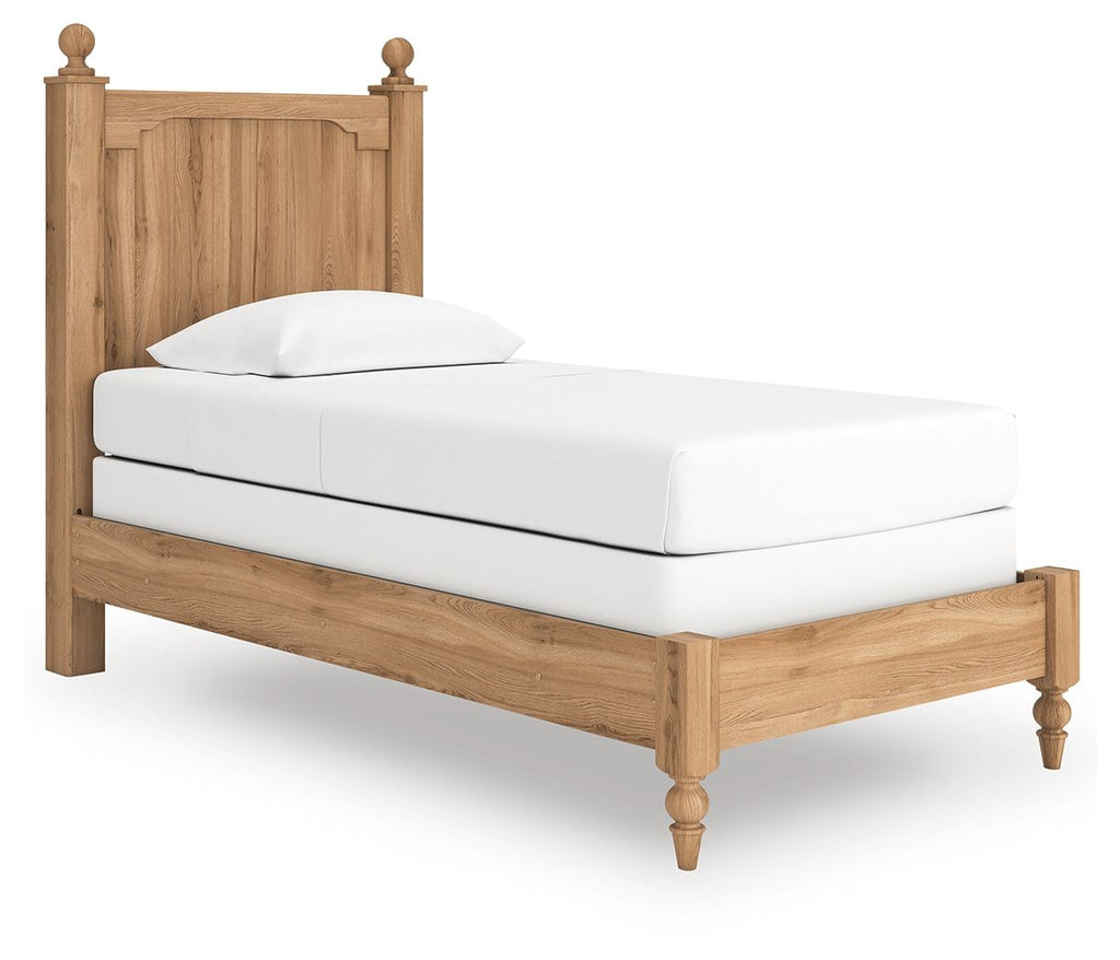 Aleaport - Panel Bed - Stylish Home Furniture