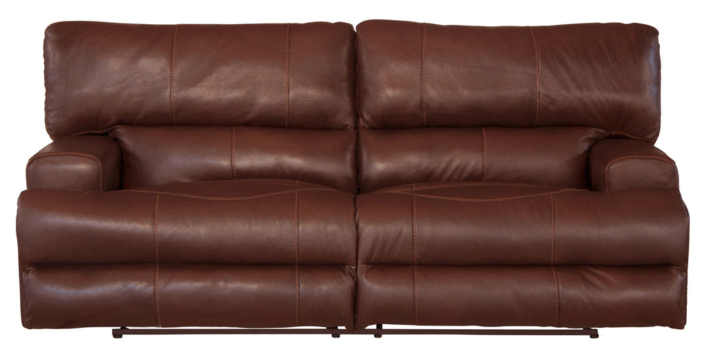 Wembley - Power Headrest With Lumbar Lay Flat Reclining Sofa - Stylish Home Furniture