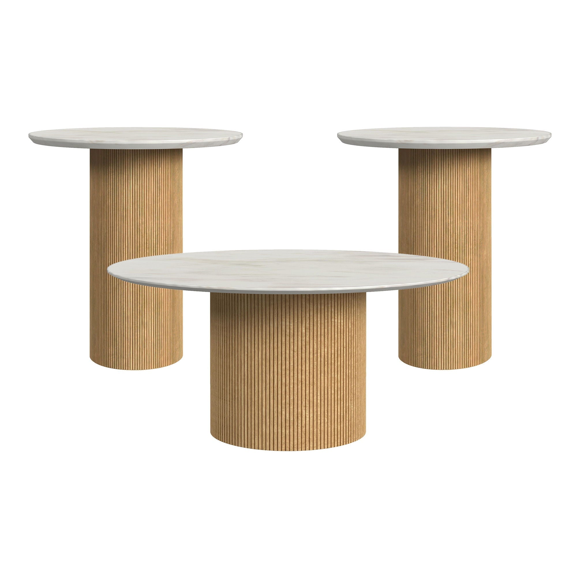 Sylvie - Occasional Table Set - Stylish Home Furniture