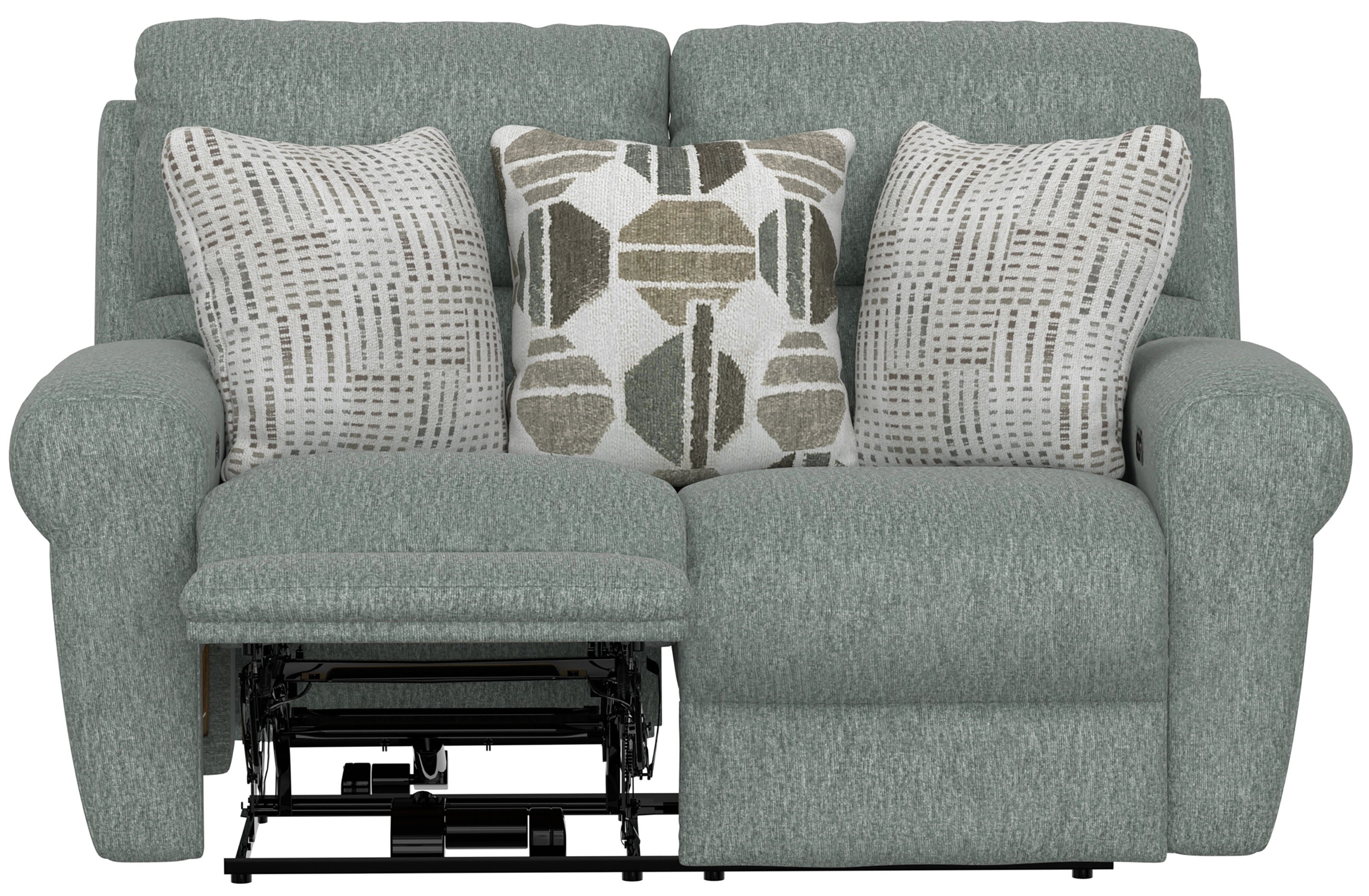 Kellen - Lay Flat Reclining Loveseat - Stylish Home Furniture