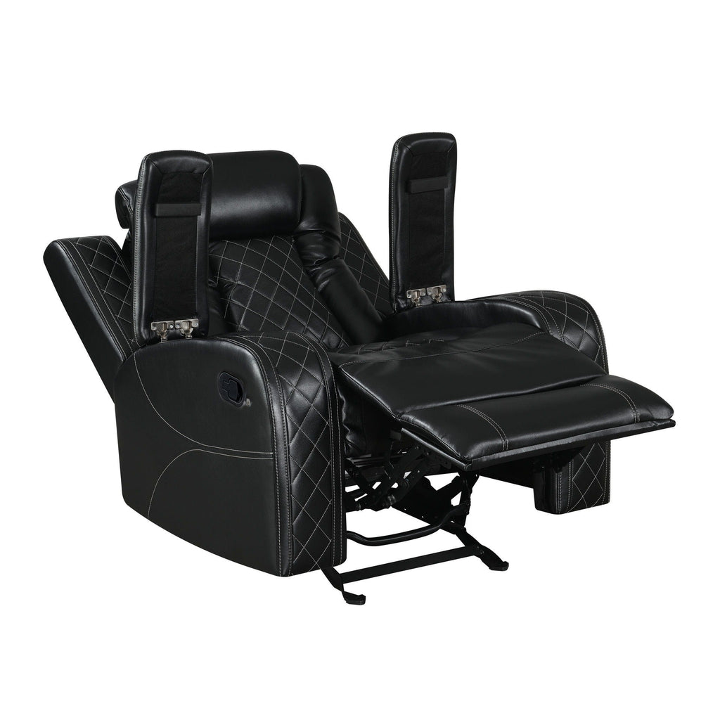 Orion II - Glider Recliner - Stylish Home Furniture