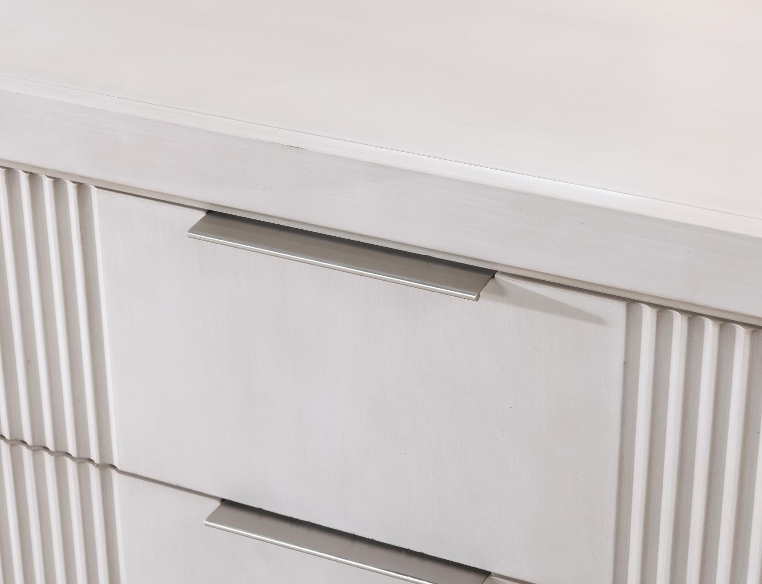 B252 - Nightstand - Beige - Stylish Home Furniture