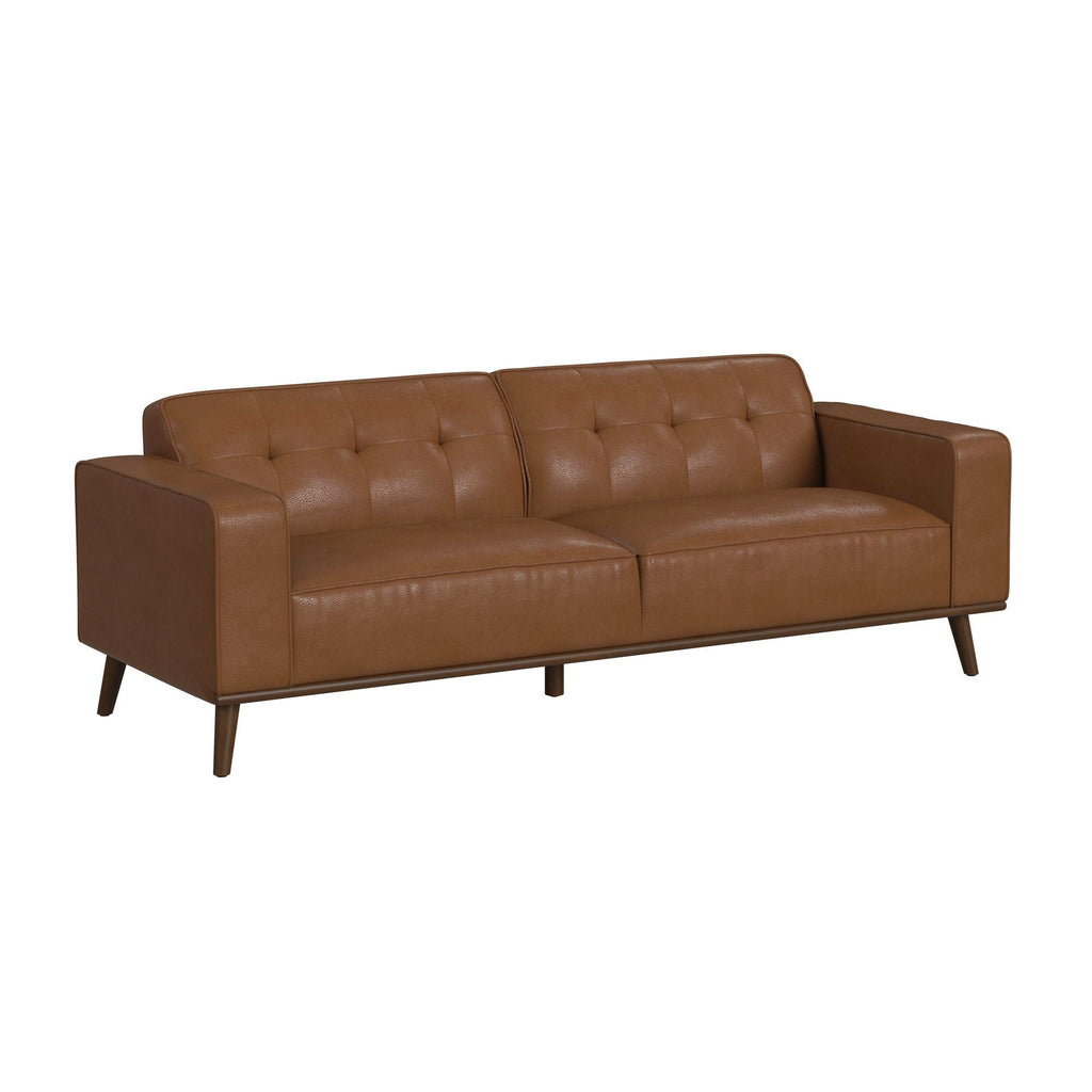 Destiny - Sofa With Wood Front - Stylish Home Furniture