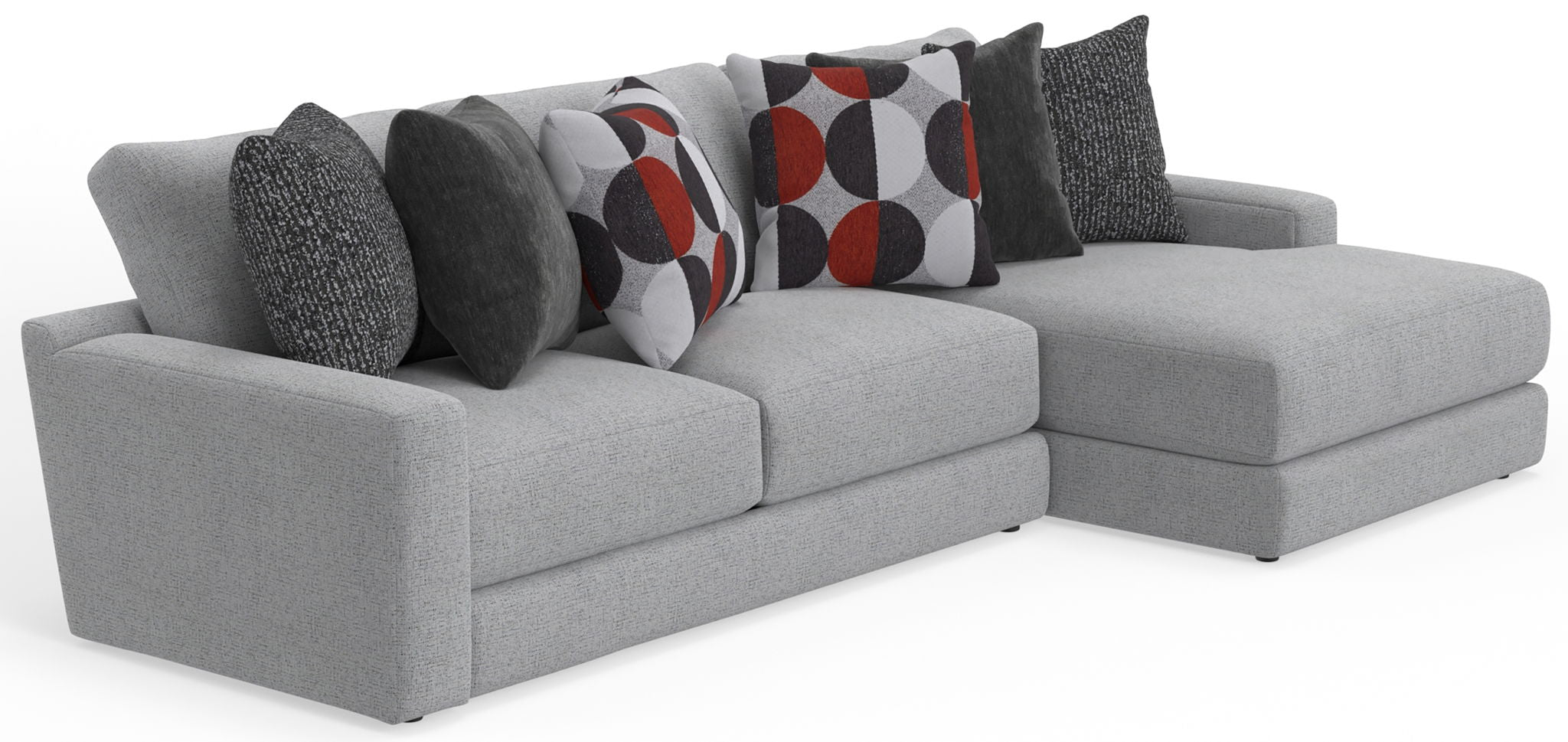 Arlo - Oversized Sofa Chaise - Stylish Home Furniture
