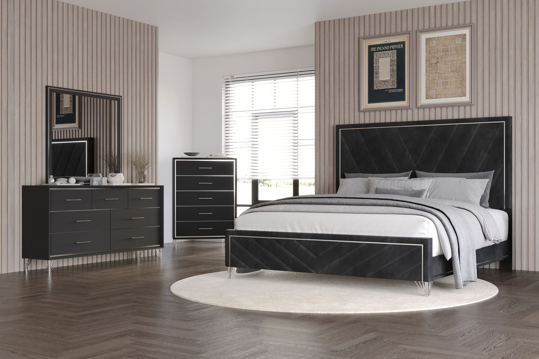 Ava - Bedroom Set - Stylish Home Furniture