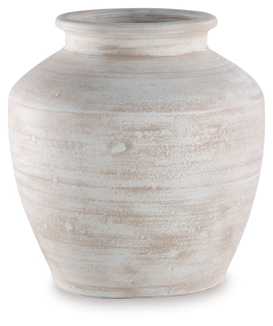 Meadie - 12" Vase - Stylish Home Furniture