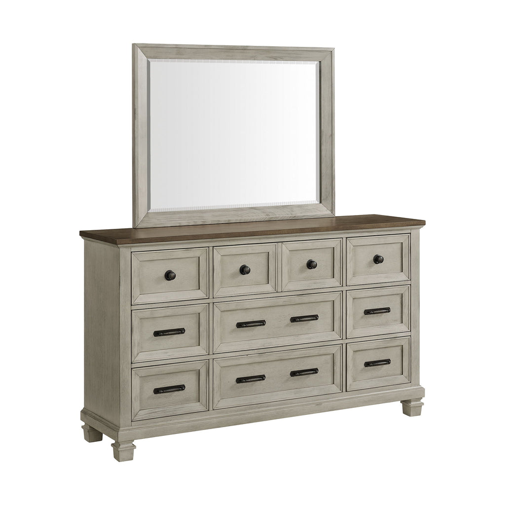 Farmington - 9 Drawer Dresser - Stylish Home Furniture
