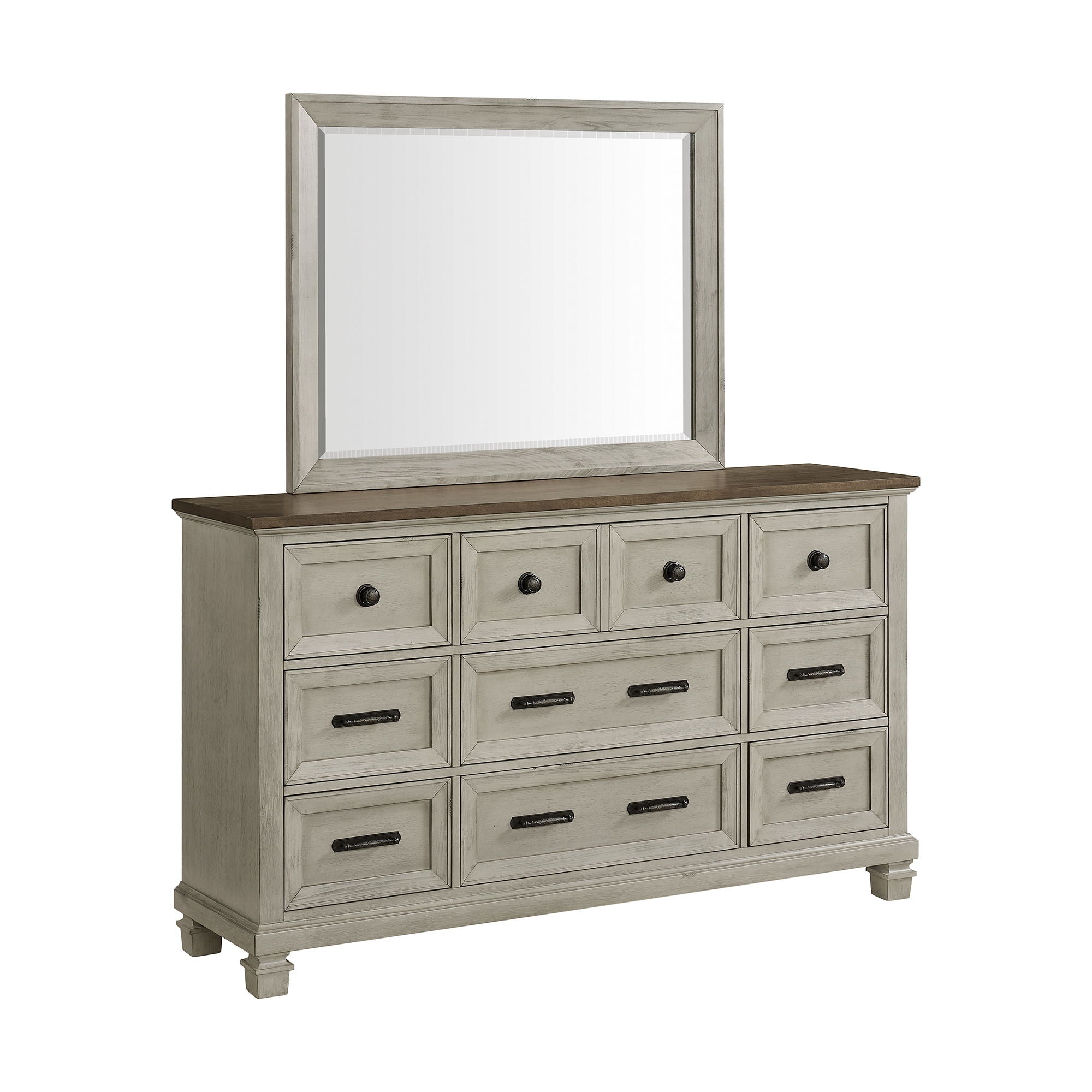Farmington - 9 Drawer Dresser - Stylish Home Furniture