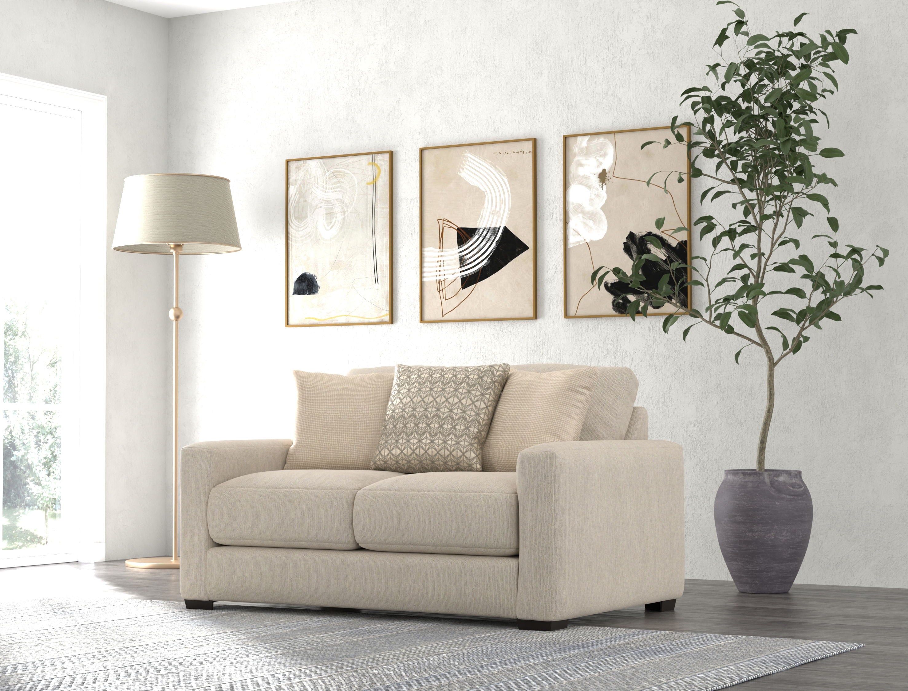 Hyde Park - Loveseat - Stylish Home Furniture