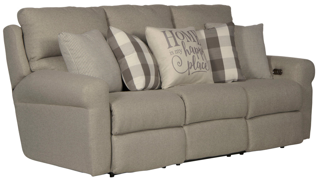 Westport - Power Lay Flat Reclining Sofa - Stylish Home Furniture