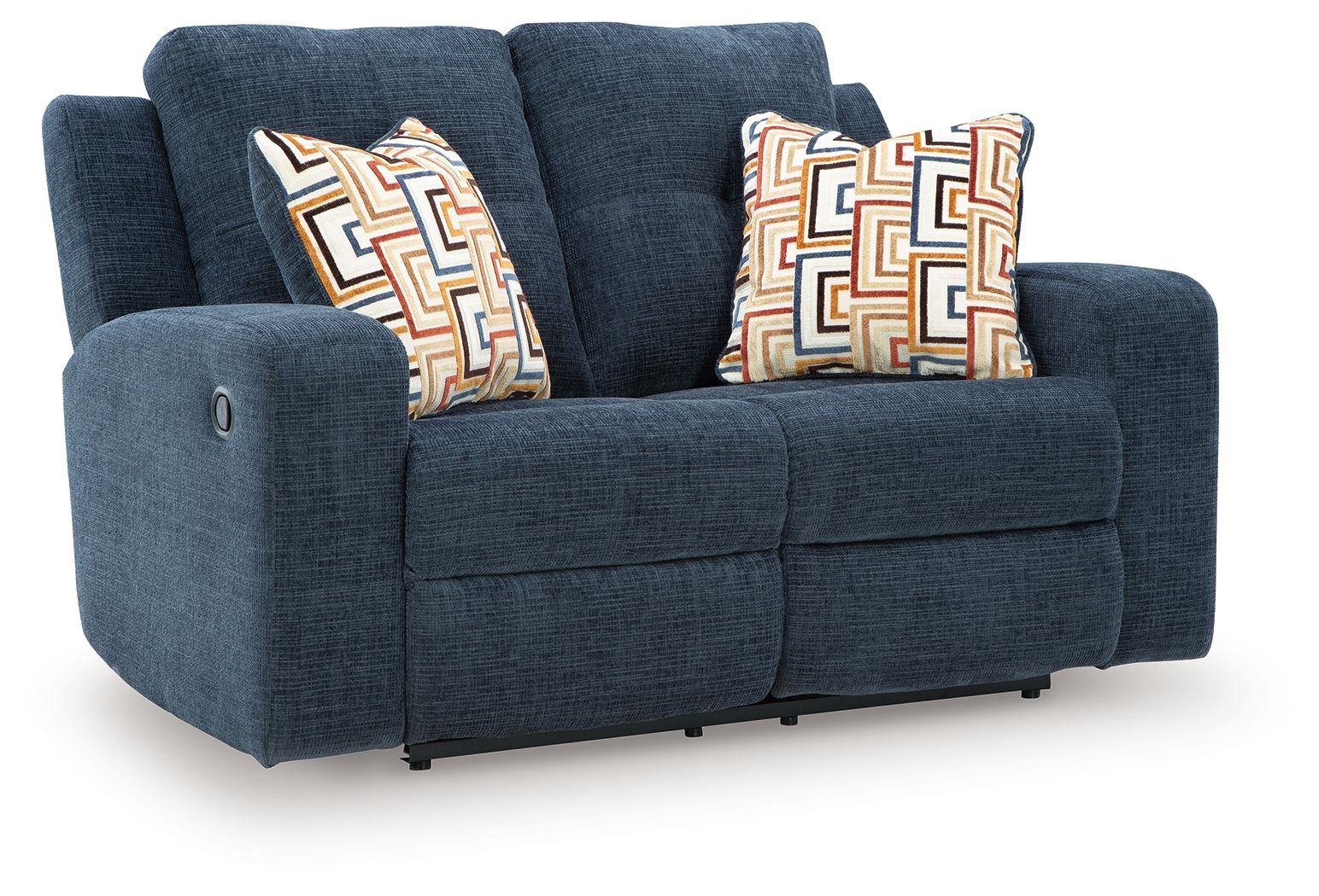 Danum - Reclining Loveseat - Stylish Home Furniture