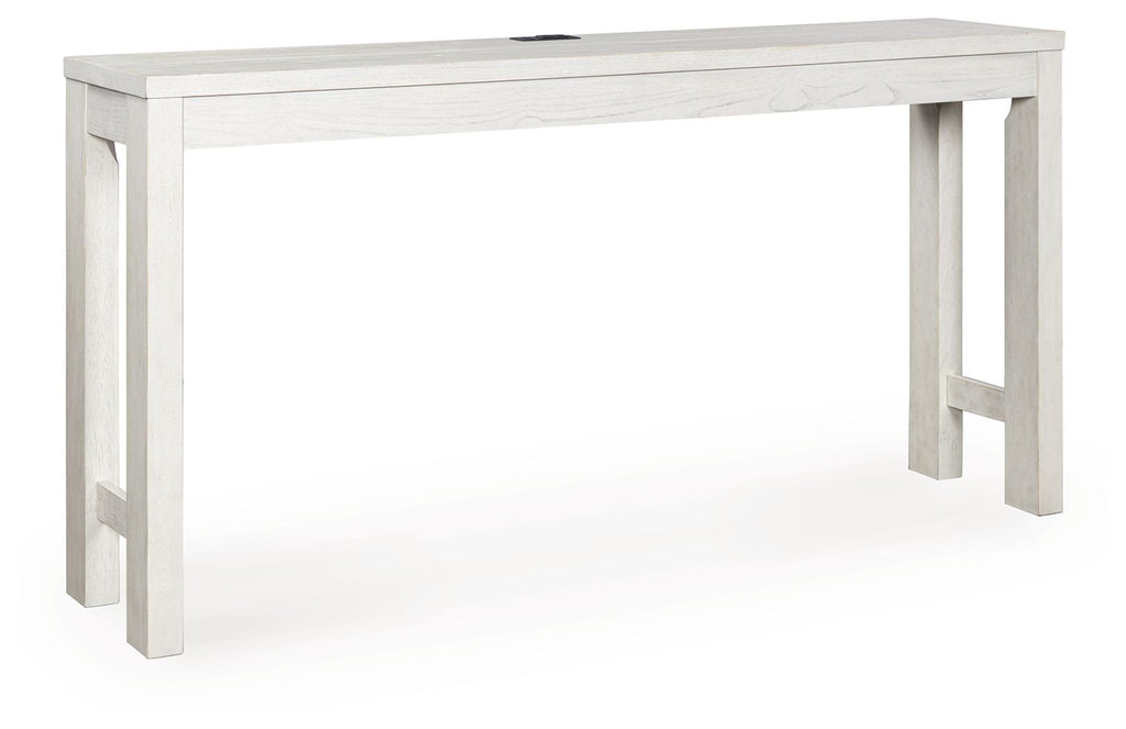 Robbinsdale - Rectangular Dining Room Counter Table Set (Set of 4) - Antique White - Stylish Home Furniture