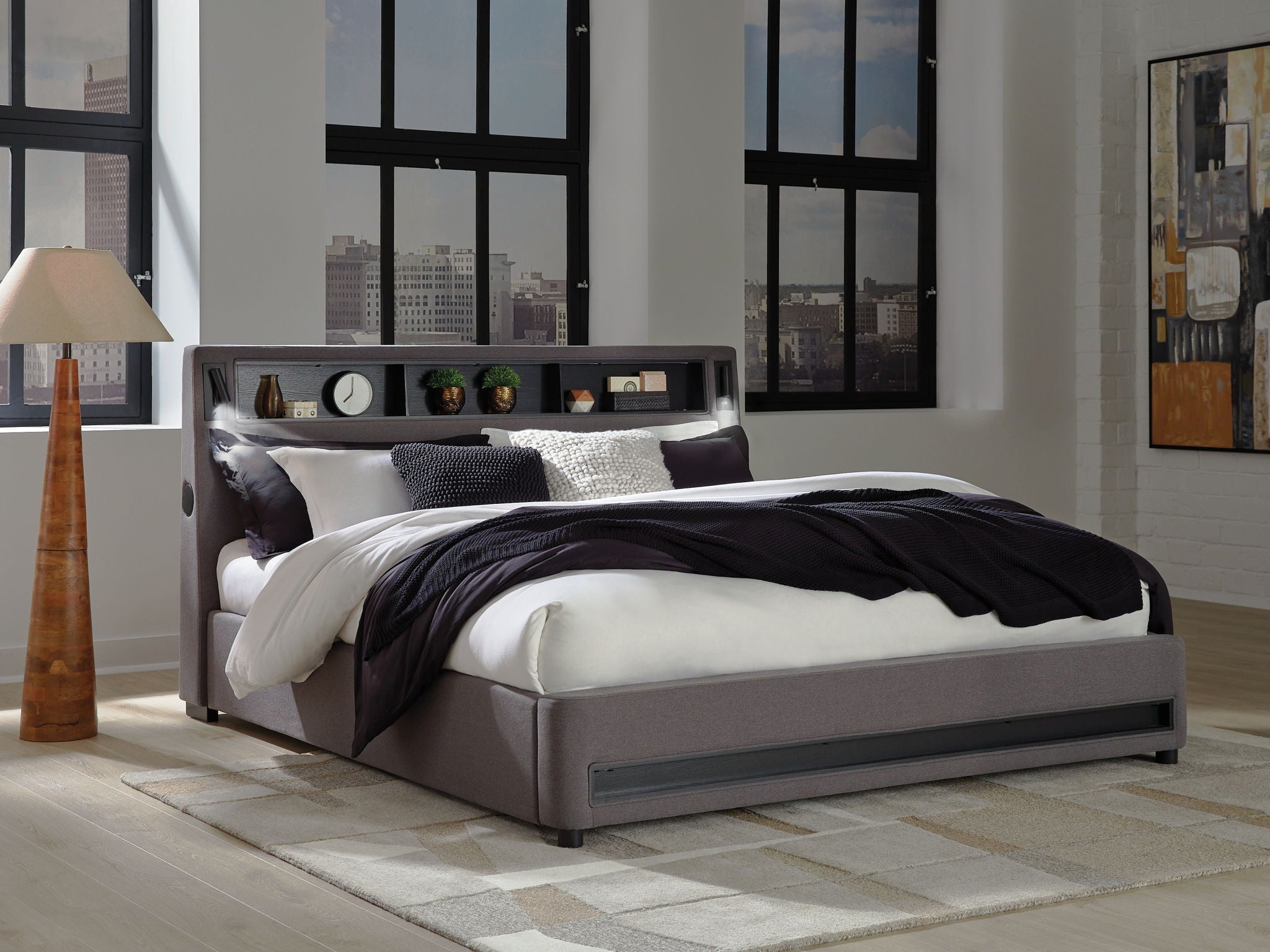 Verishaw - Upholstered Bed - Stylish Home Furniture