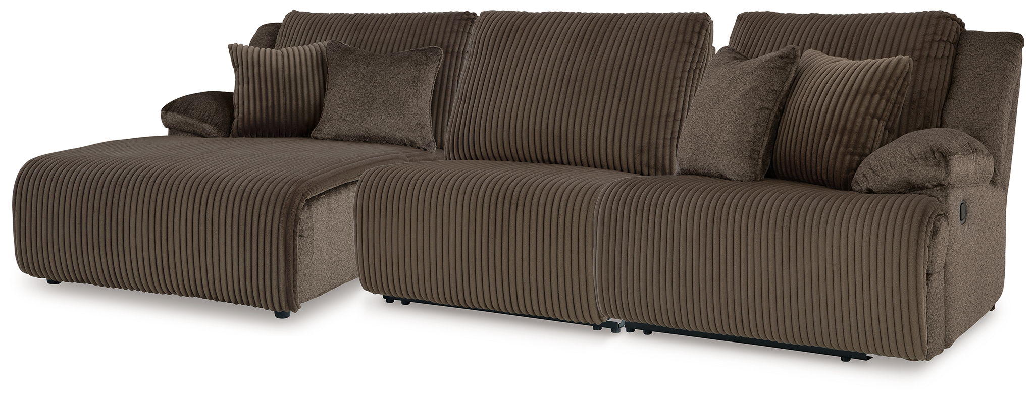Top Tier - Reclining Sectional - Stylish Home Furniture