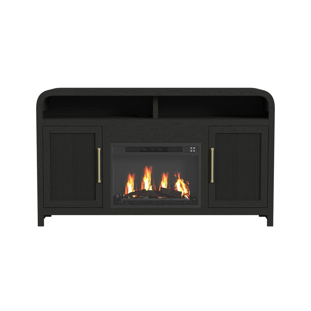 Ridgemont - Complete Fireplace Cabinet - Stylish Home Furniture