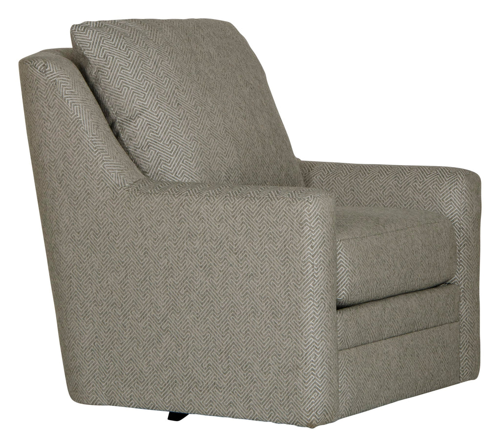 Zeller - Swivel Chair - Sandstone - Stylish Home Furniture
