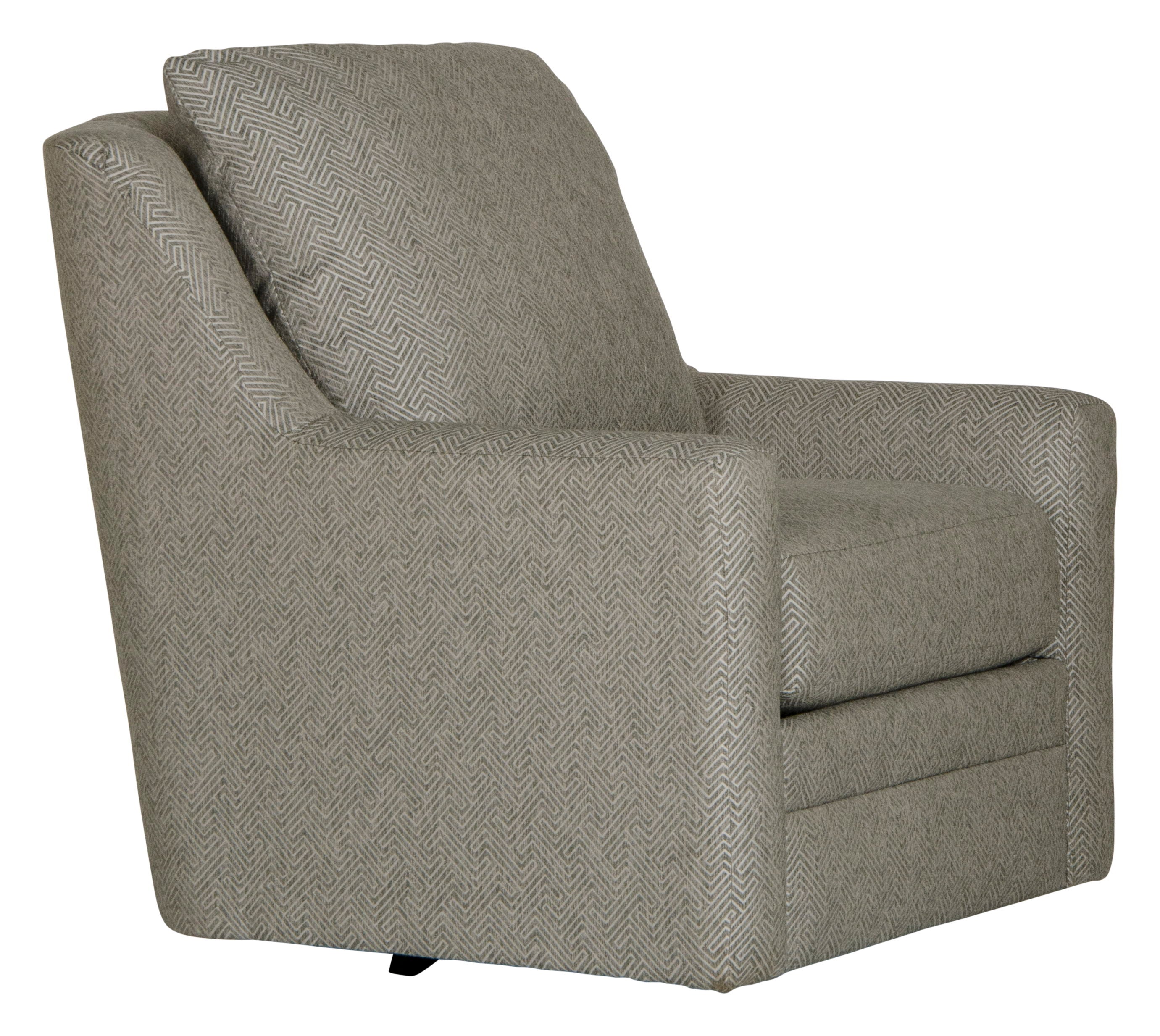 Zeller - Swivel Chair - Sandstone - Stylish Home Furniture
