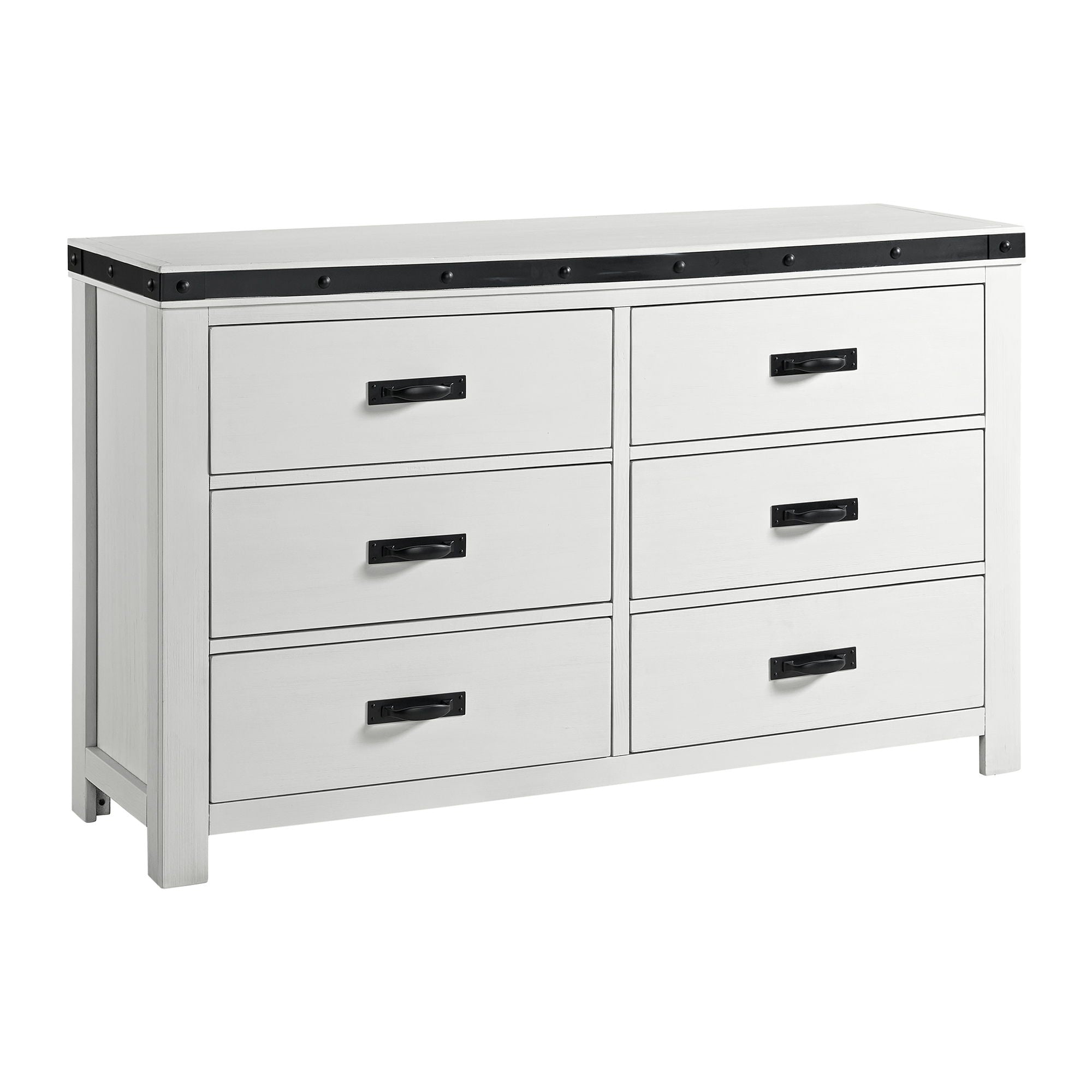 Wade - Youth 6-Drawer Dresser - Stylish Home Furniture