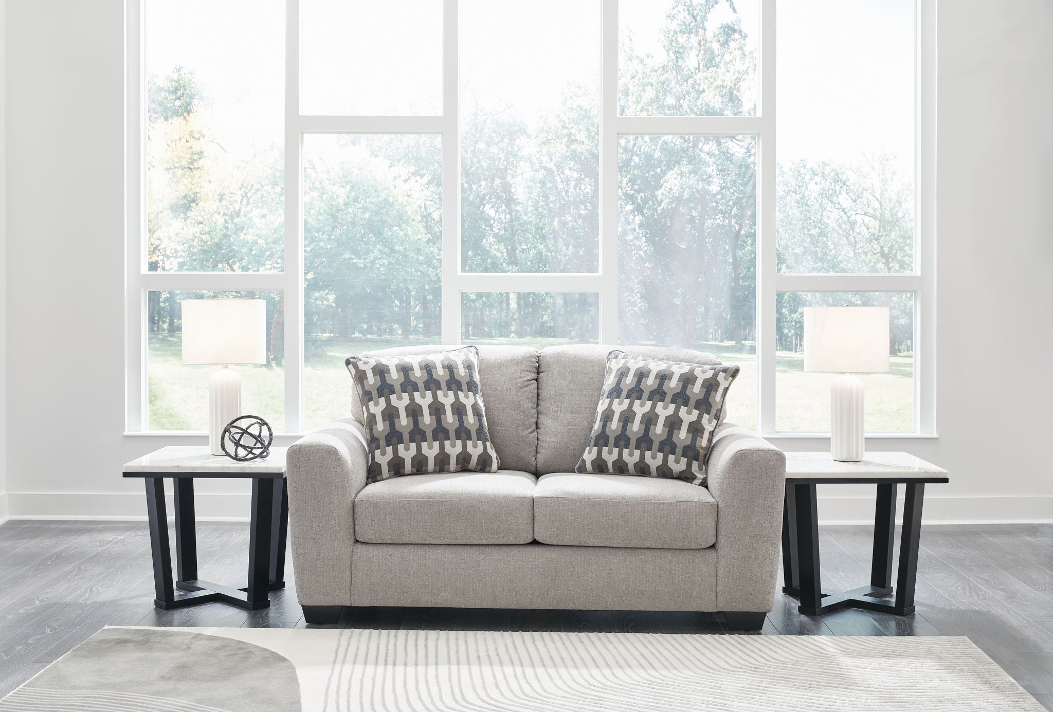 Avenal Park - Loveseat - Flannel - Stylish Home Furniture