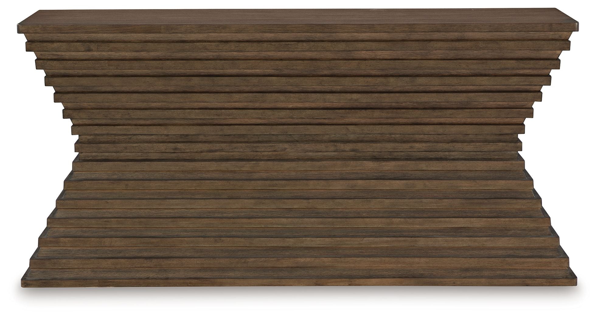 Hannodream - Sofa Table - Warm Brown - Stylish Home Furniture