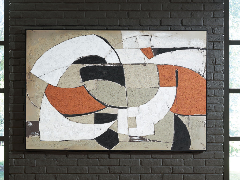 Anchorstone - Wall Art - Multi - Stylish Home Furniture