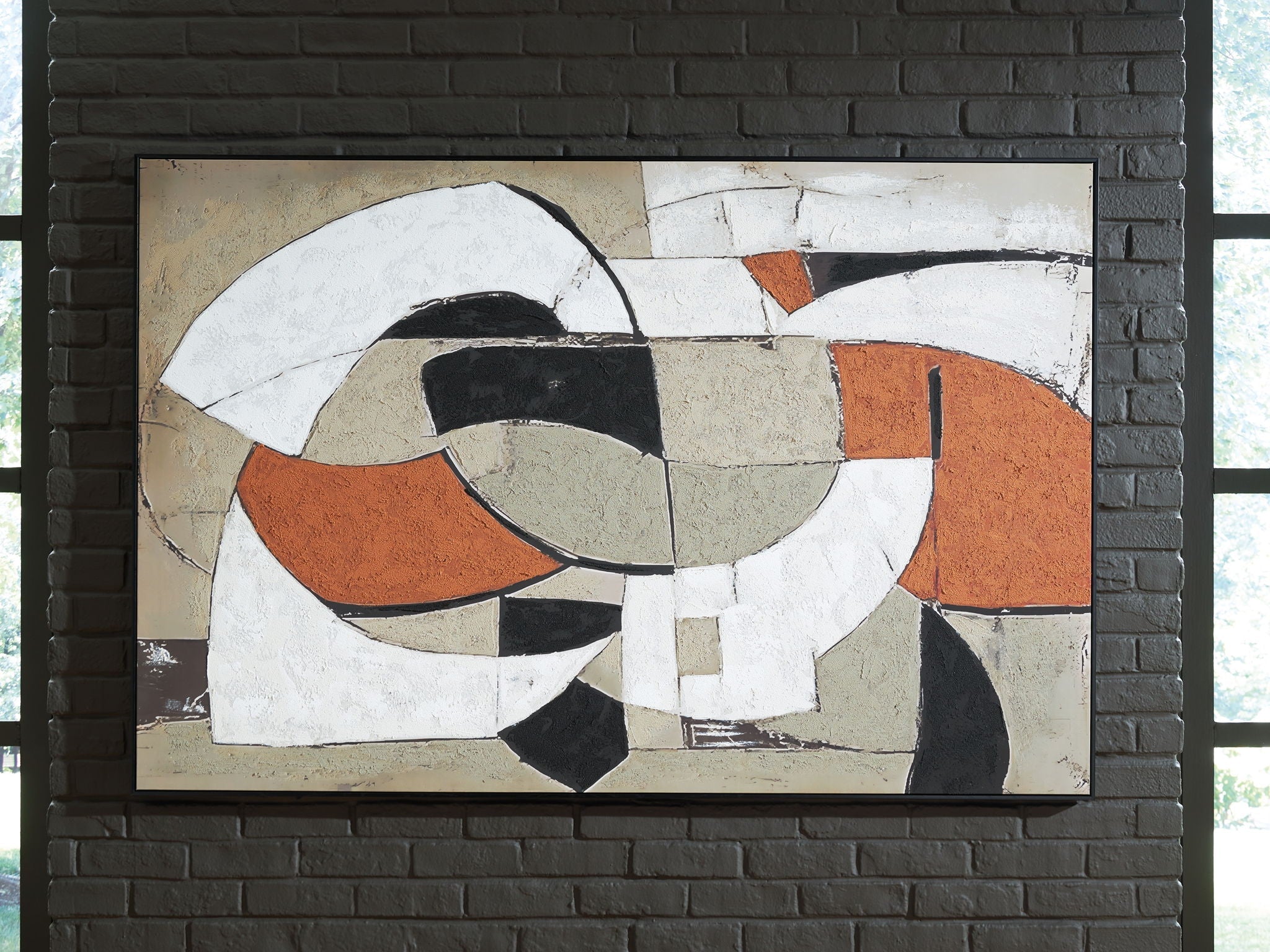 Anchorstone - Wall Art - Multi - Stylish Home Furniture