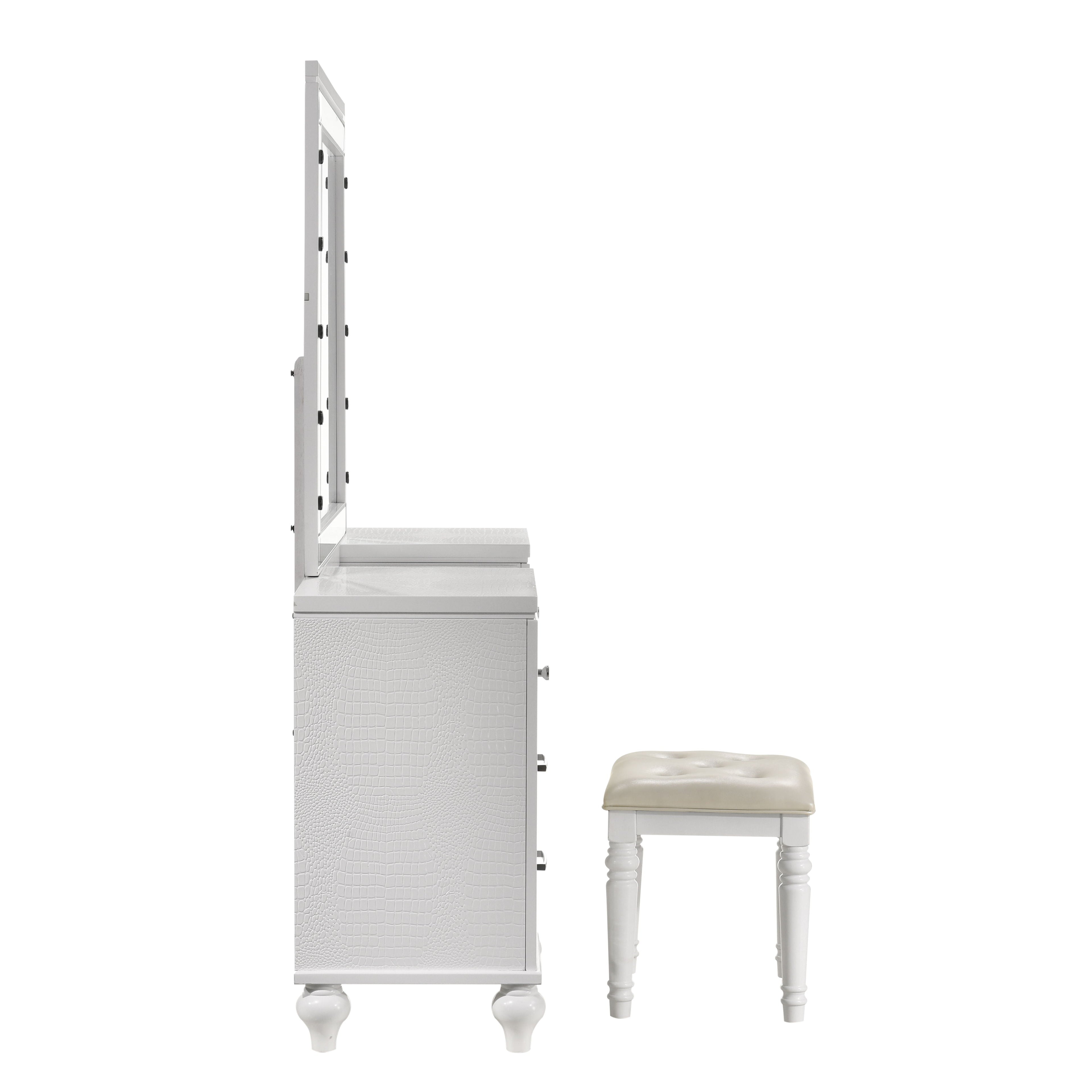 Valentino - Vanity Table Set - Stylish Home Furniture