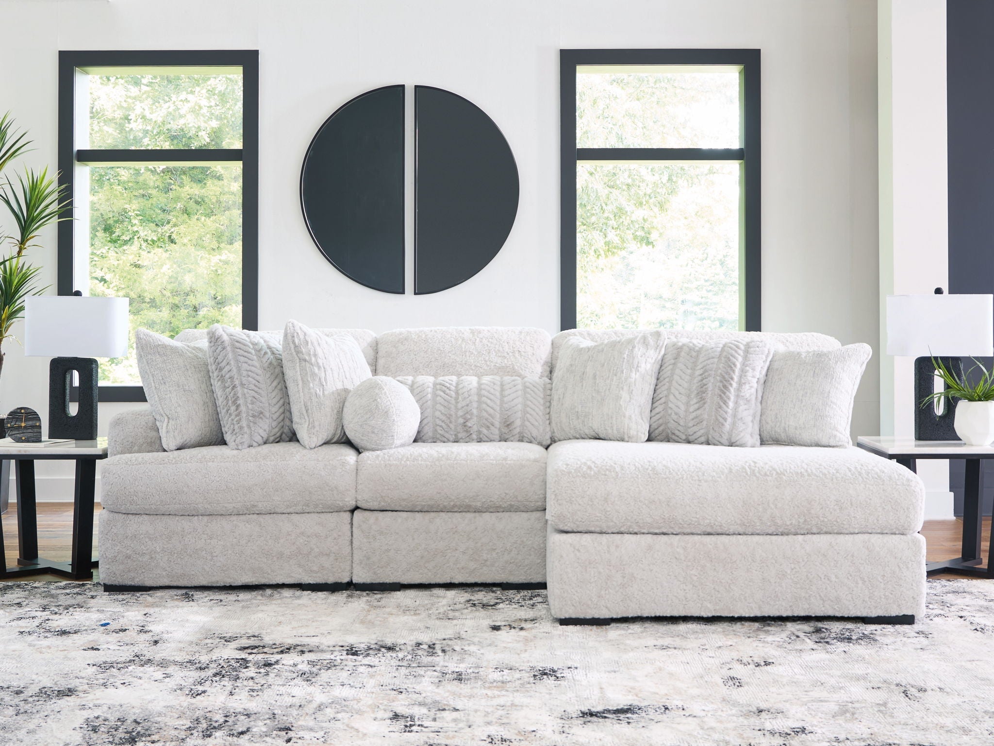 Cuddle Plush - Sectional - Stylish Home Furniture