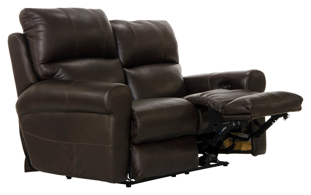 Torretta - Power Lay Flat Reclining Loveseat - Stylish Home Furniture