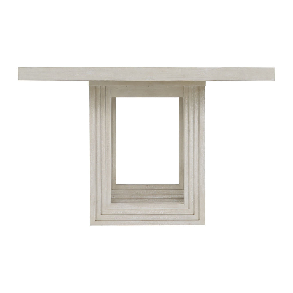 Avalanche - Square Counter Table - Antique White - Stylish Home Furniture