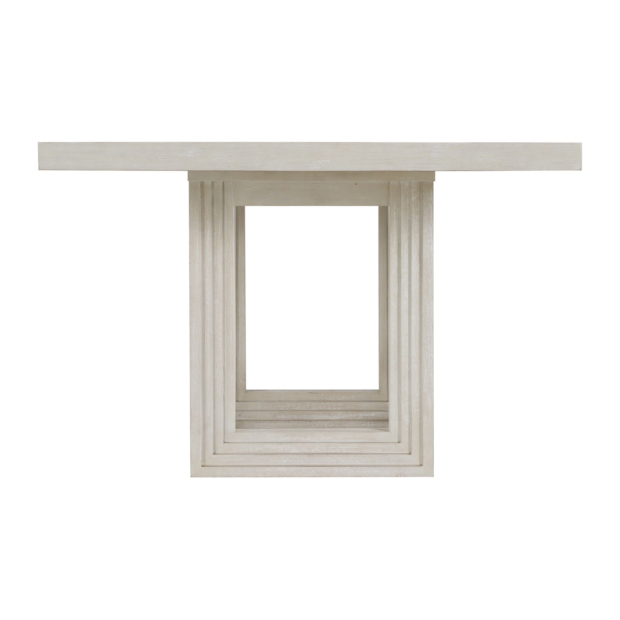 Avalanche - Square Counter Table - Antique White - Stylish Home Furniture