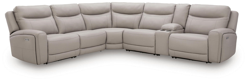 Gravier - Reclining Sectional - Stylish Home Furniture