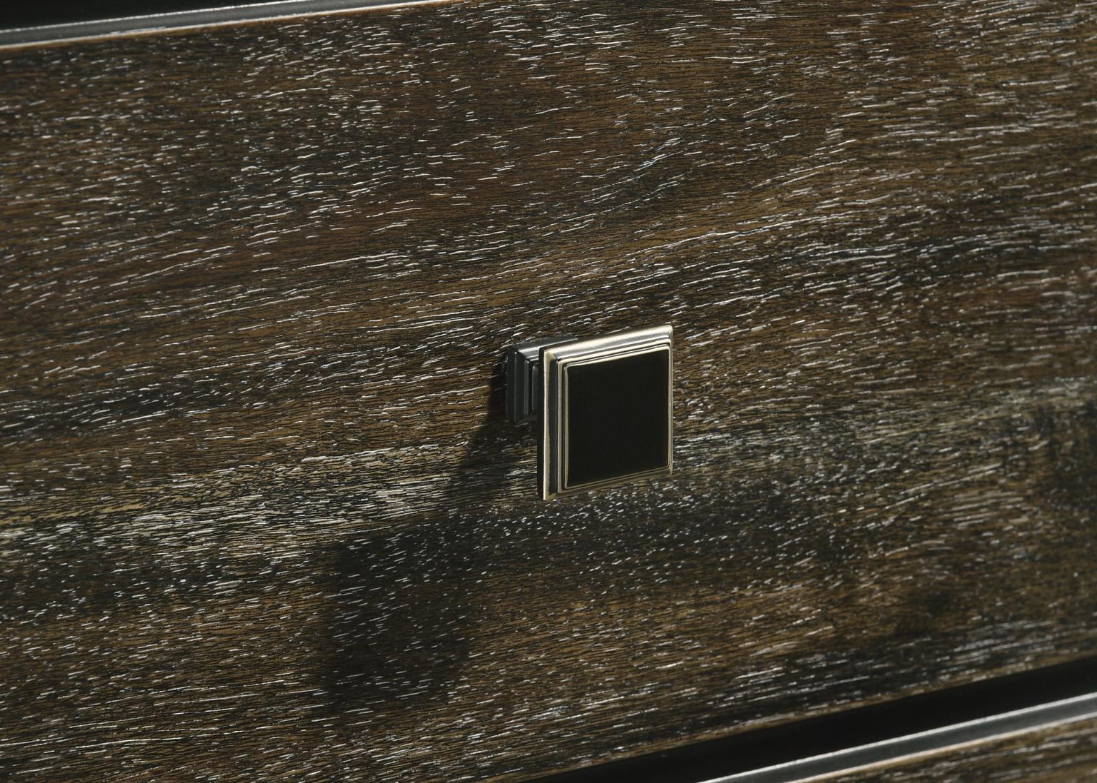 B314 - Dresser - Rough Black - Stylish Home Furniture