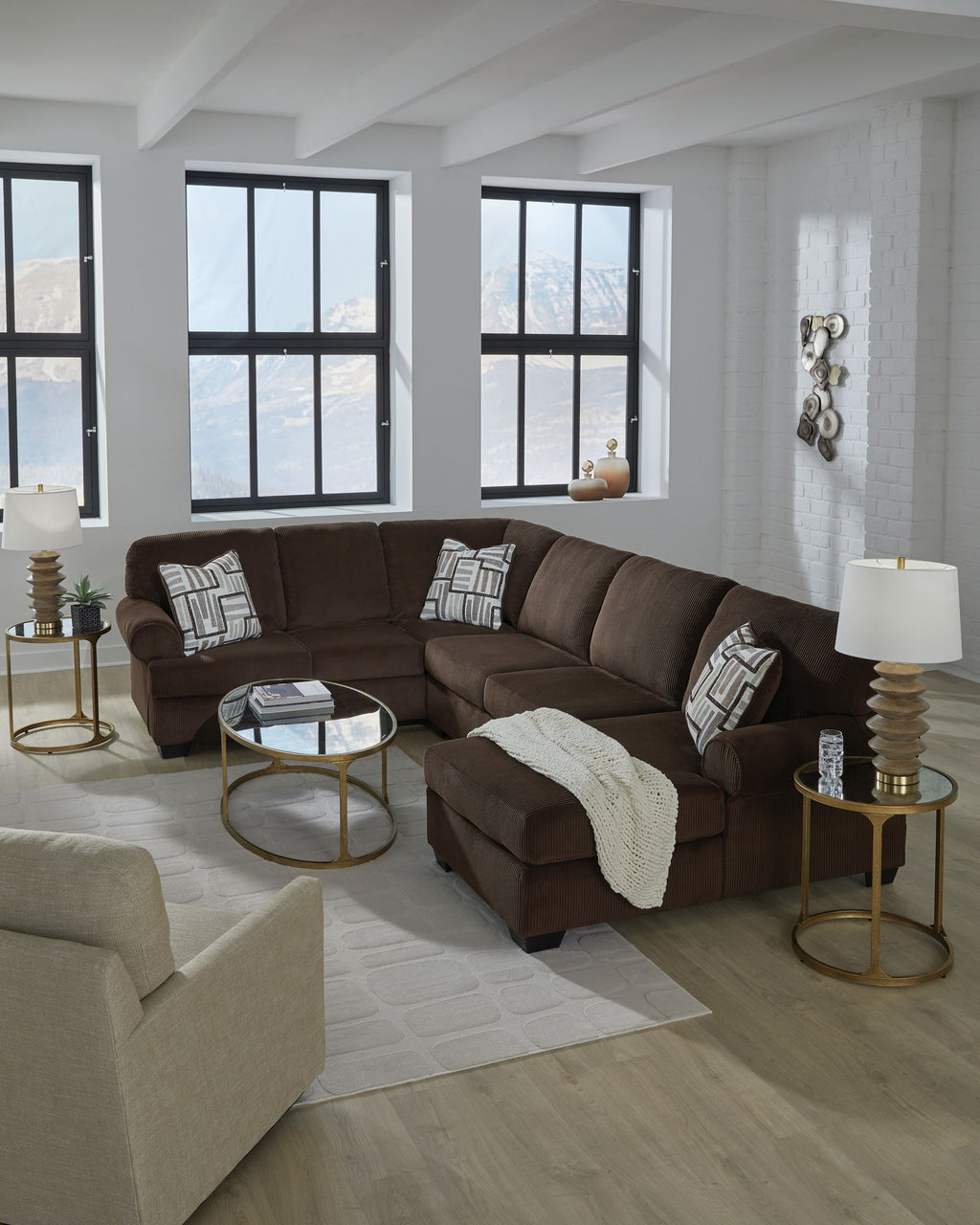 Kimlee - Sectional - Stylish Home Furniture