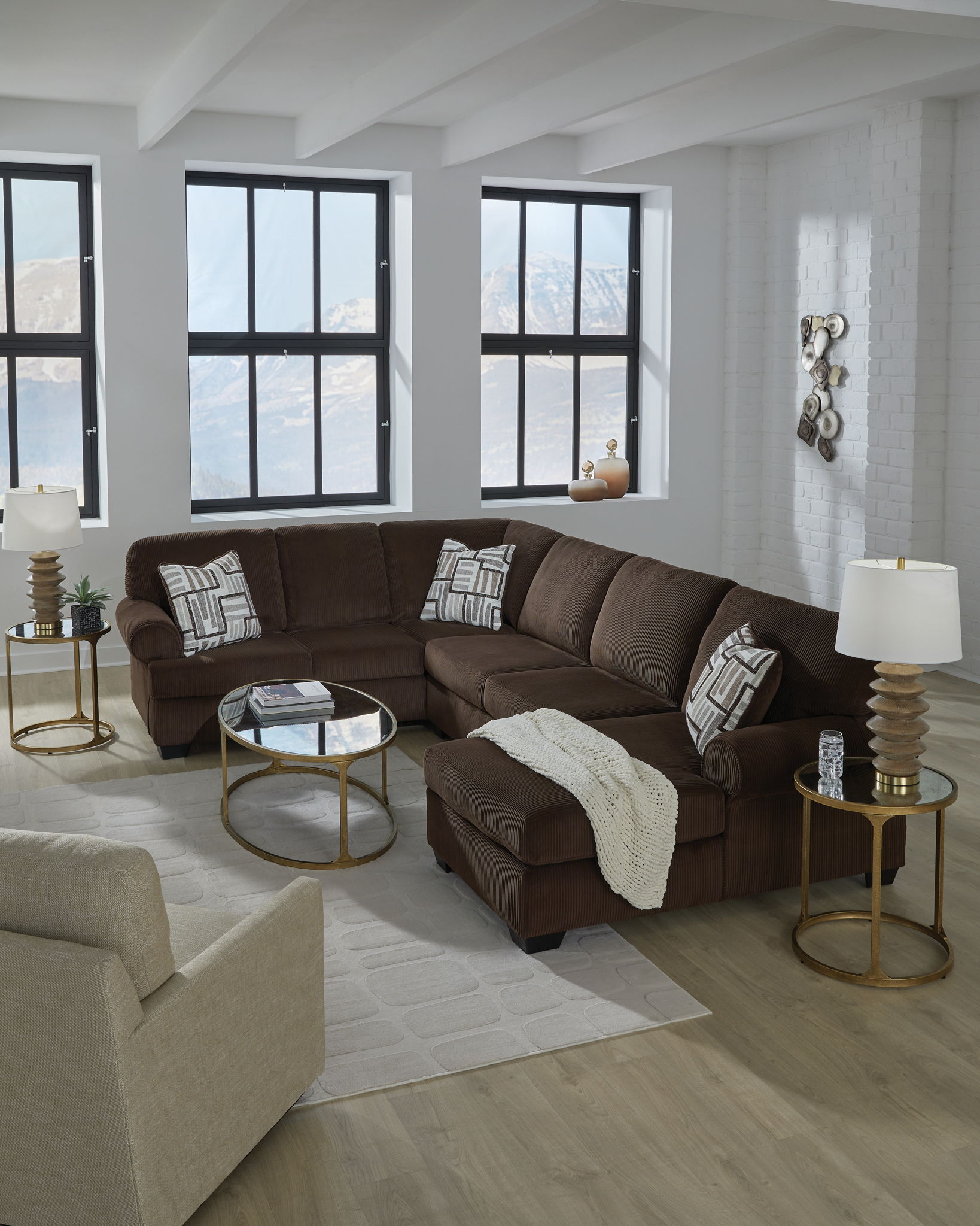 Kimlee - Sectional - Stylish Home Furniture