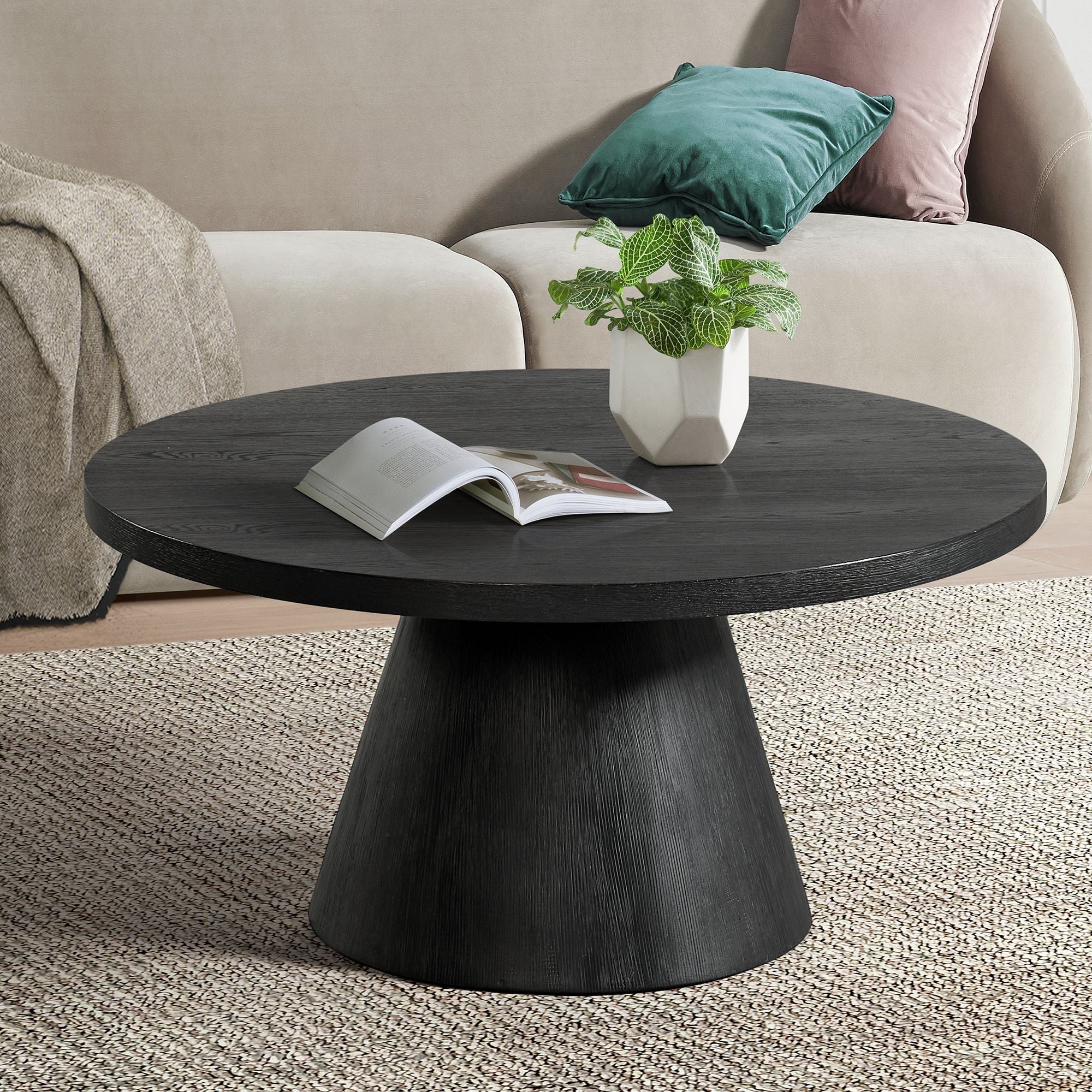 Portland - Round Coffee Table - Stylish Home Furniture
