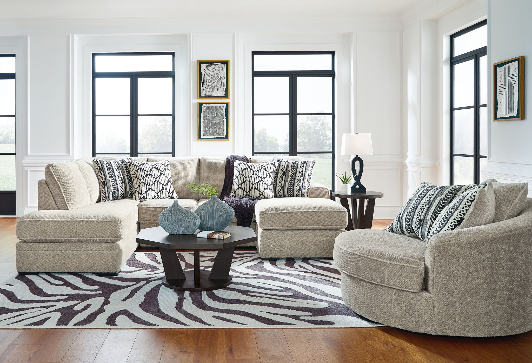 Calnita - Living Room Set - Stylish Home Furniture