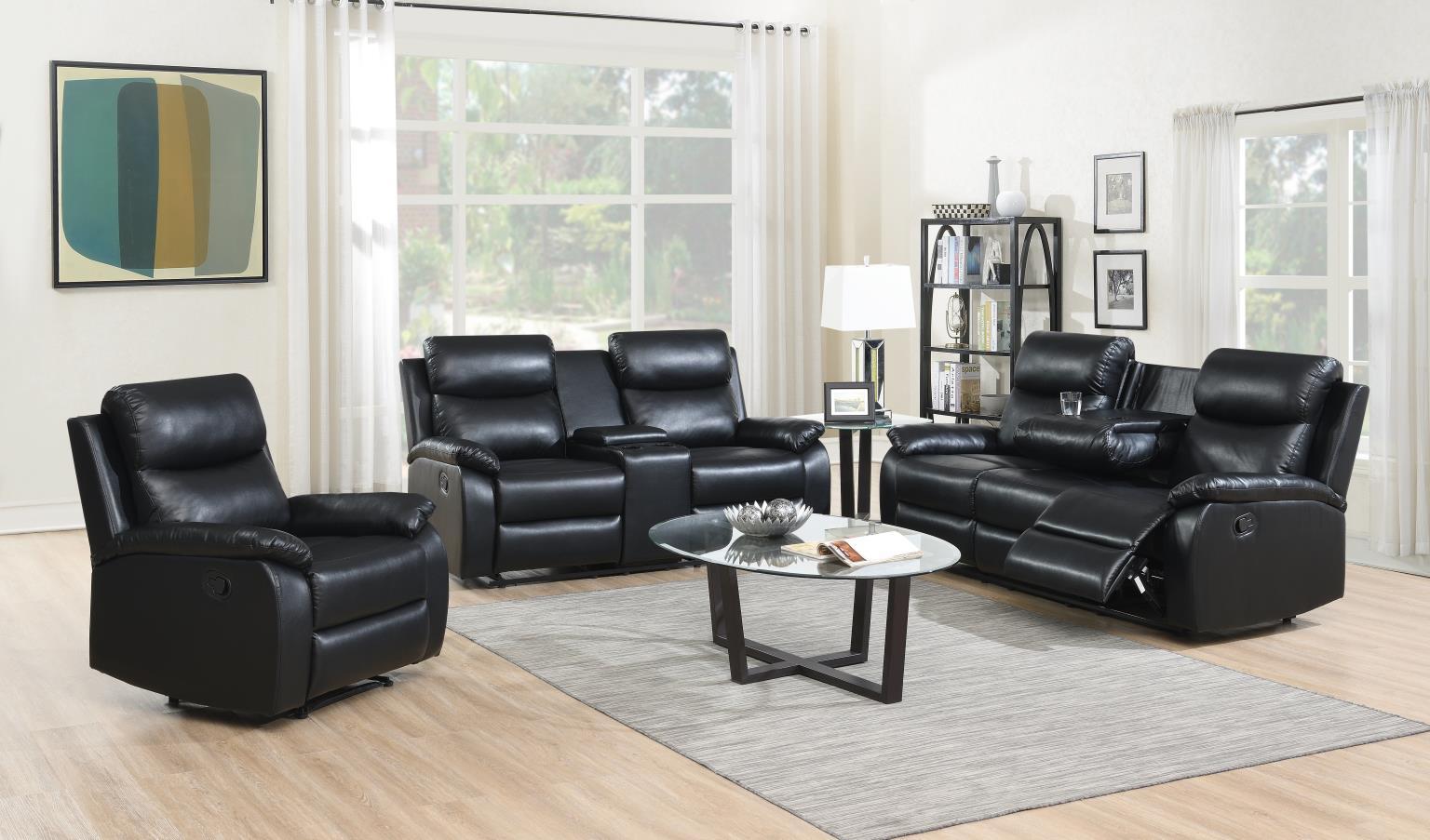U184 - Motion Chair - Black
