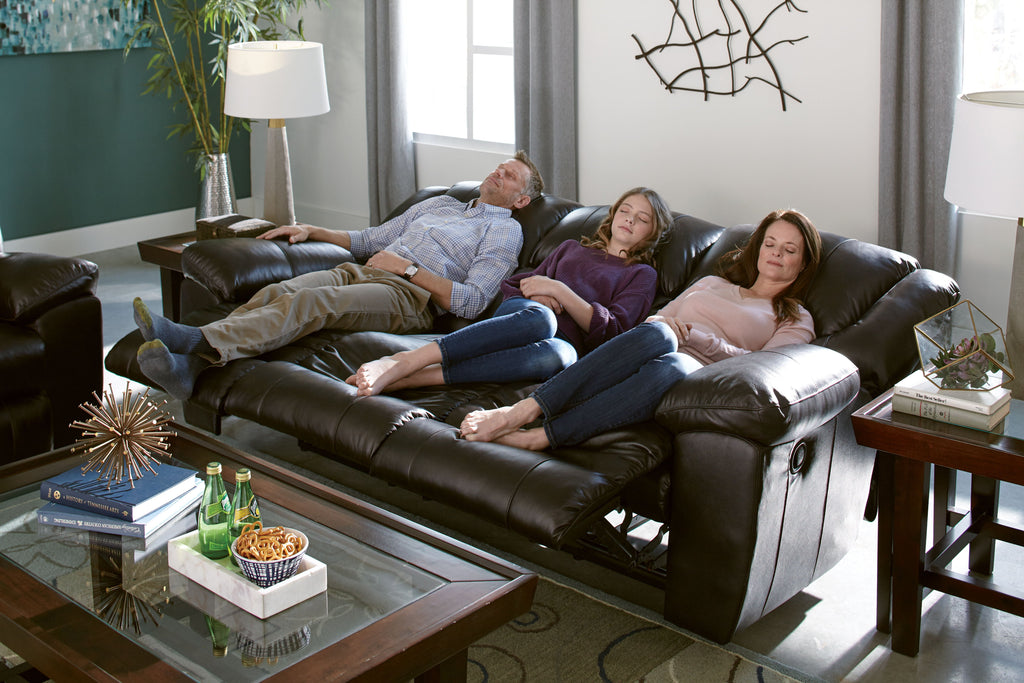 Transformer II - Ultimate Sofa With 3 Recliners & Drop Down Table - Stylish Home Furniture