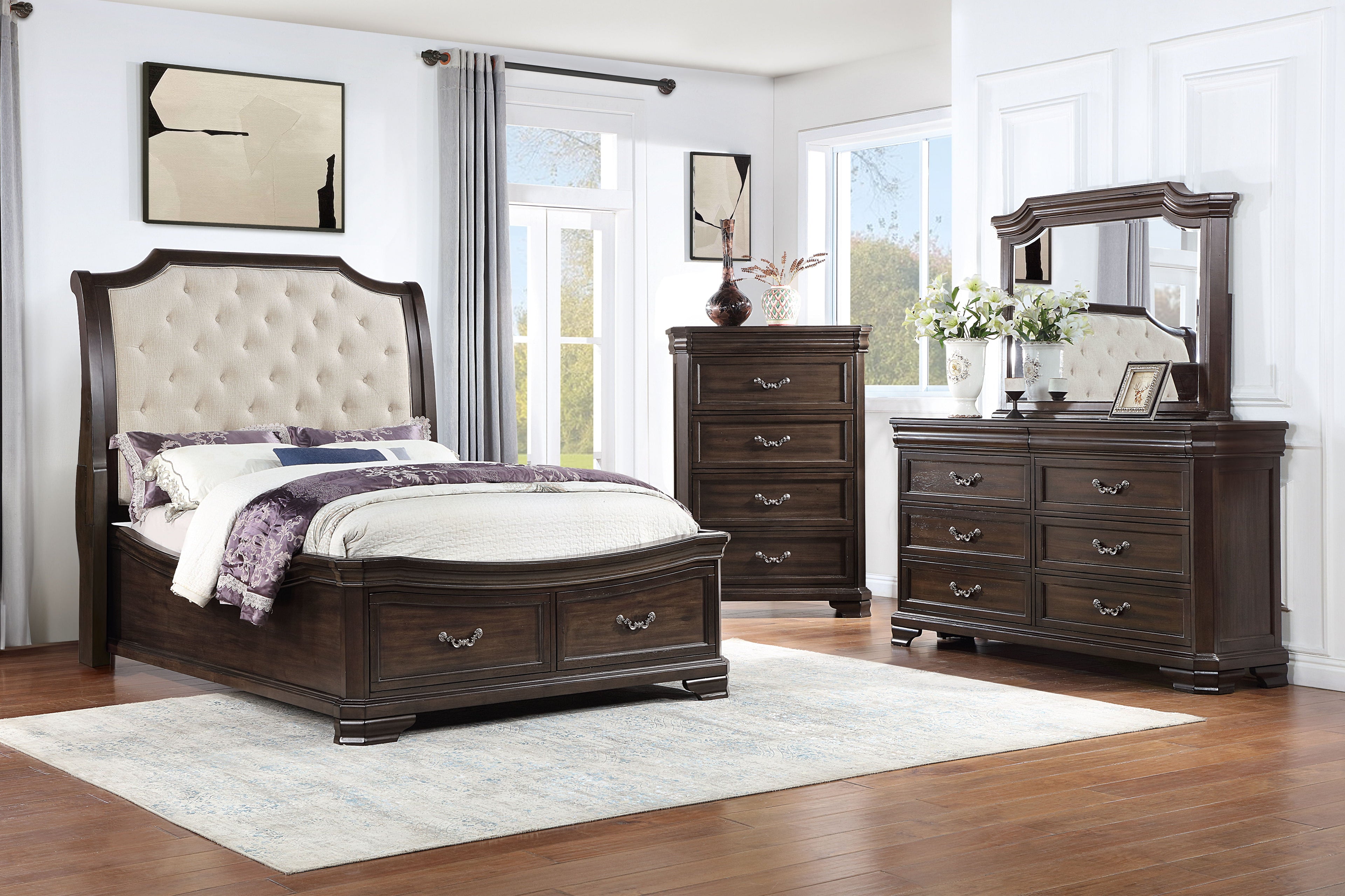 Lyndhurst - Bedroom Set - Stylish Home Furniture