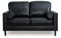 Bryceview - Loveseat - Onyx - Stylish Home Furniture