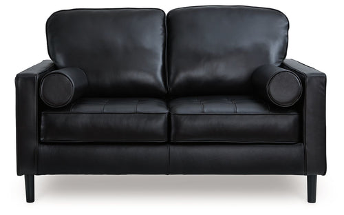 Bryceview - Loveseat - Onyx - Stylish Home Furniture