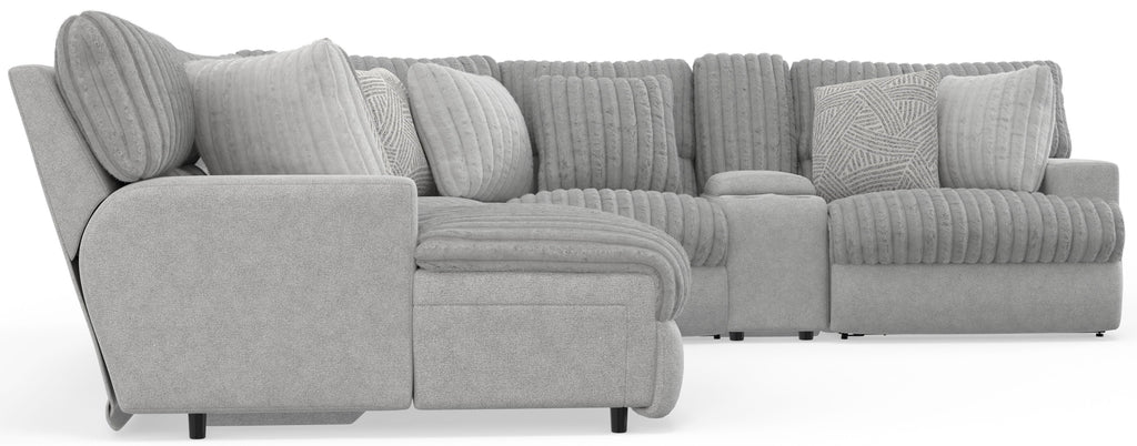 Abraxas - Reclining Sectional - Stylish Home Furniture