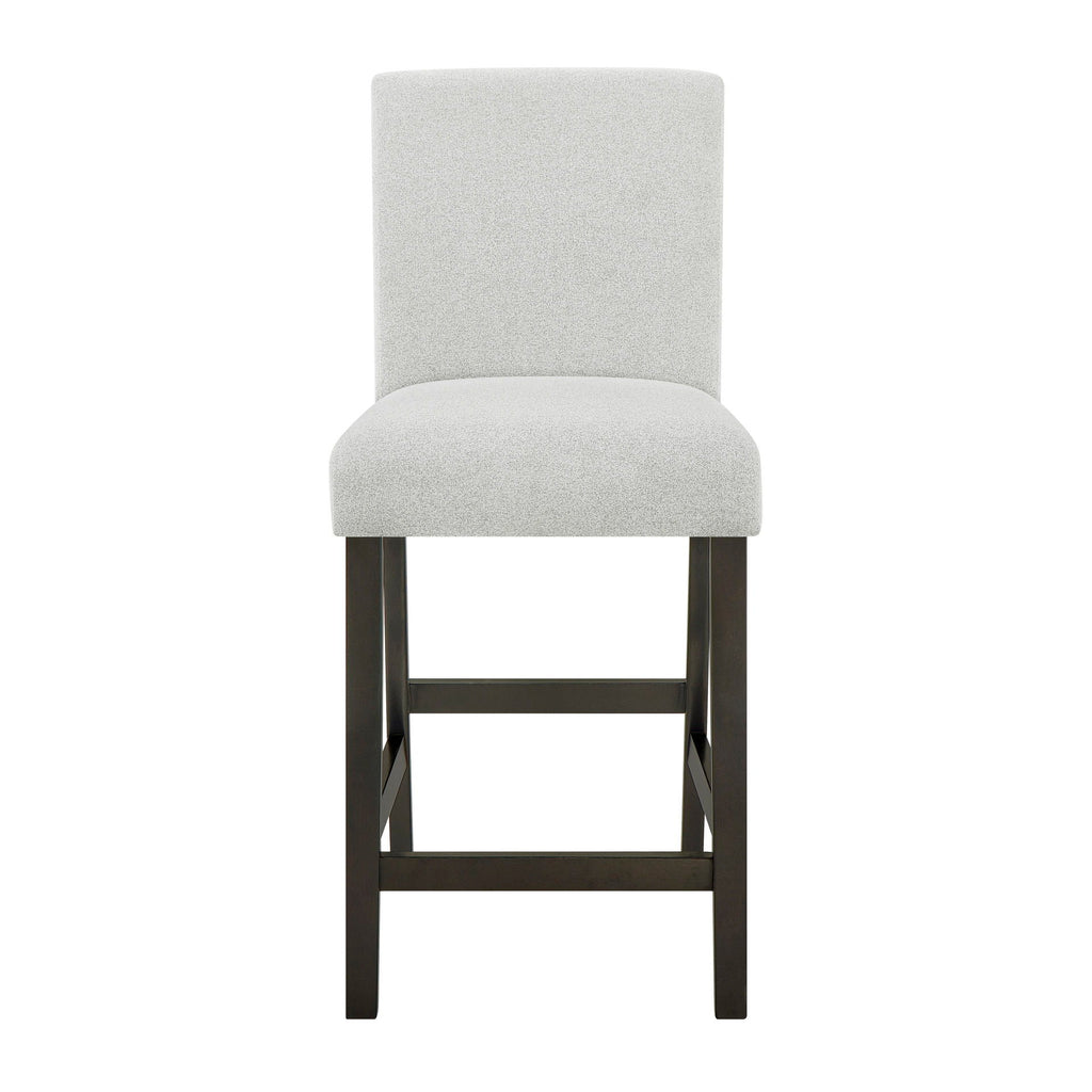 Carissa - Counter Chair (Set of 2) - Stone - Stylish Home Furniture